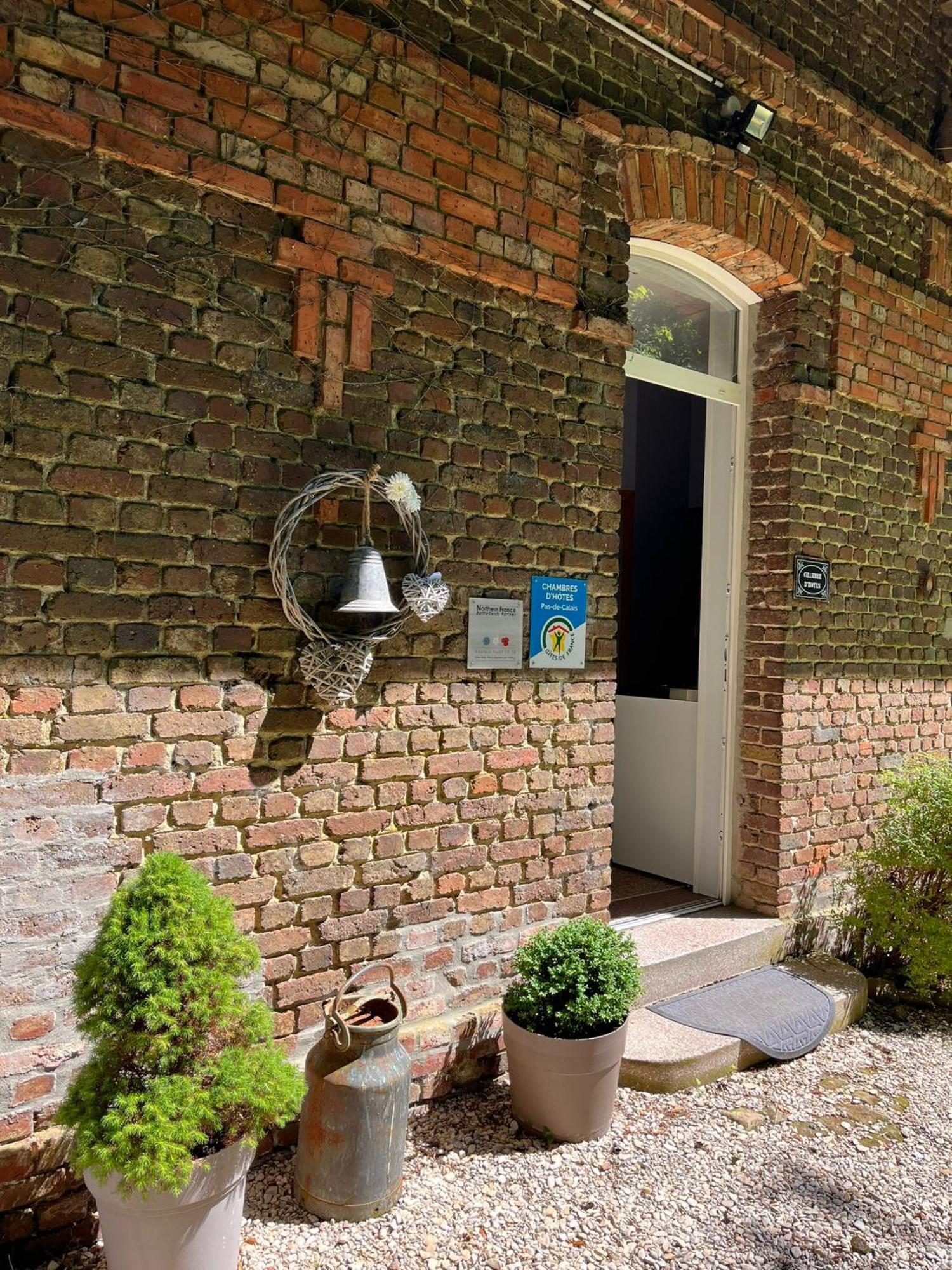 Ferme De L'Abbaye Bed & Breakfast Dury  Luaran gambar