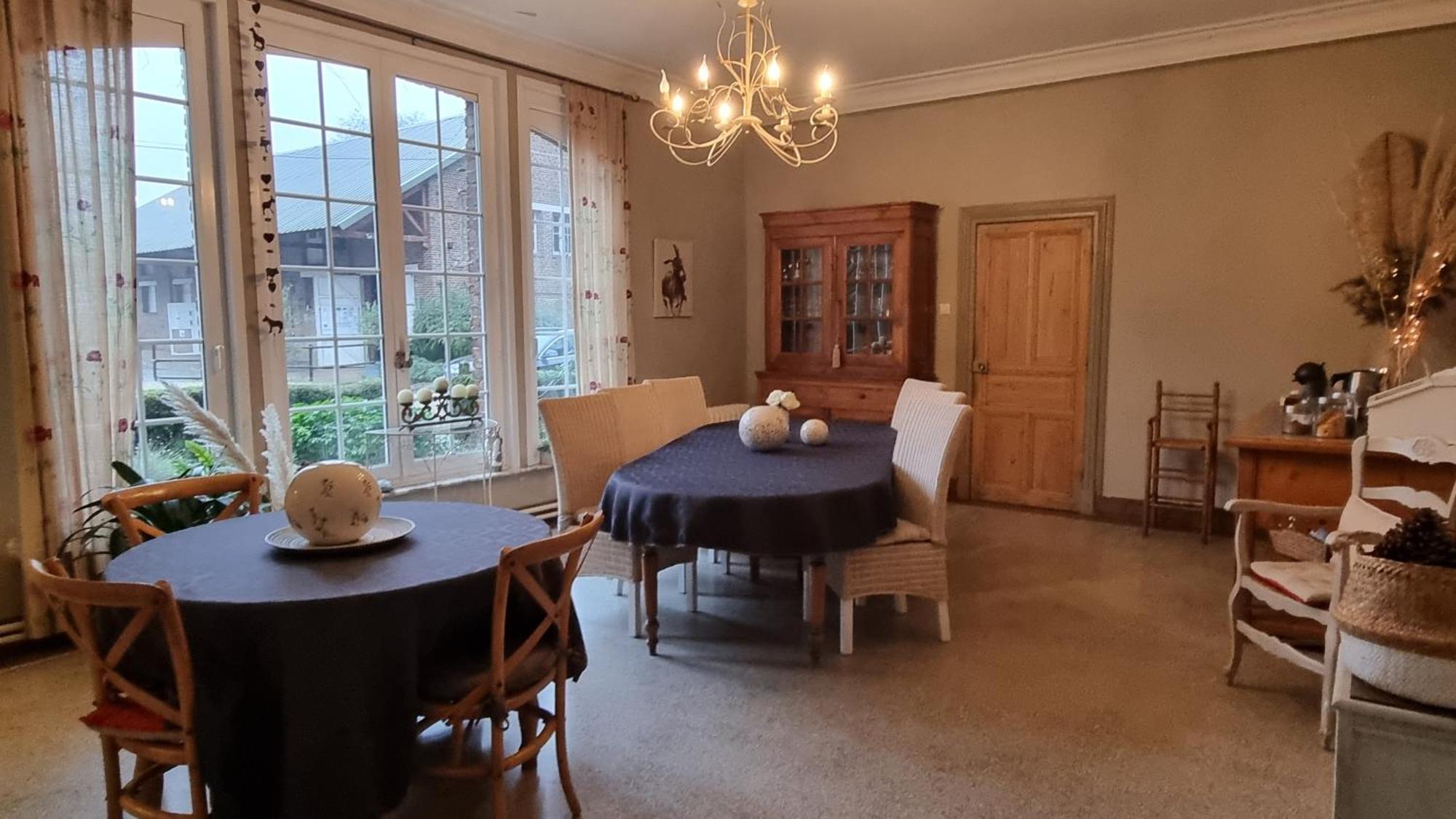 Ferme De L'Abbaye Bed & Breakfast Dury  Luaran gambar